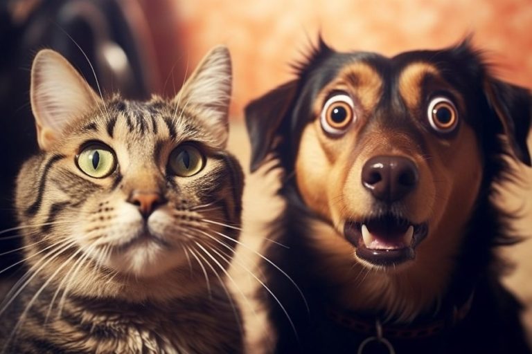 chats et chiens video hilarante
