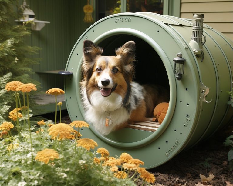 Création d’un espace sécurisé pour votre chien dans le jardin