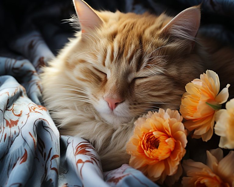 Les secrets de la sieste féline : la détente maîtrisée par nos amis les chats