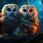 Vision Nocturne : Les Chouettes et Hiboux Détiennent des Secrets Fascinants