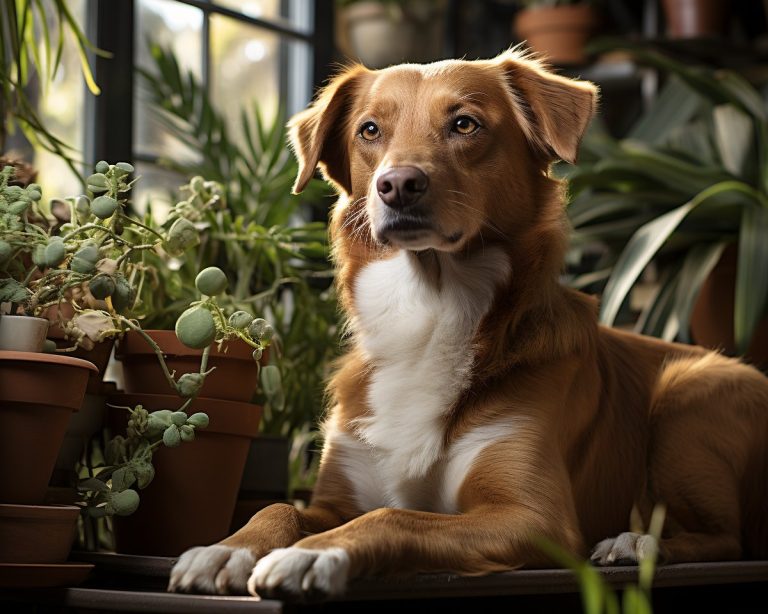 Chiens et plantes d’intérieur : Comment éviter les dangers potentiels