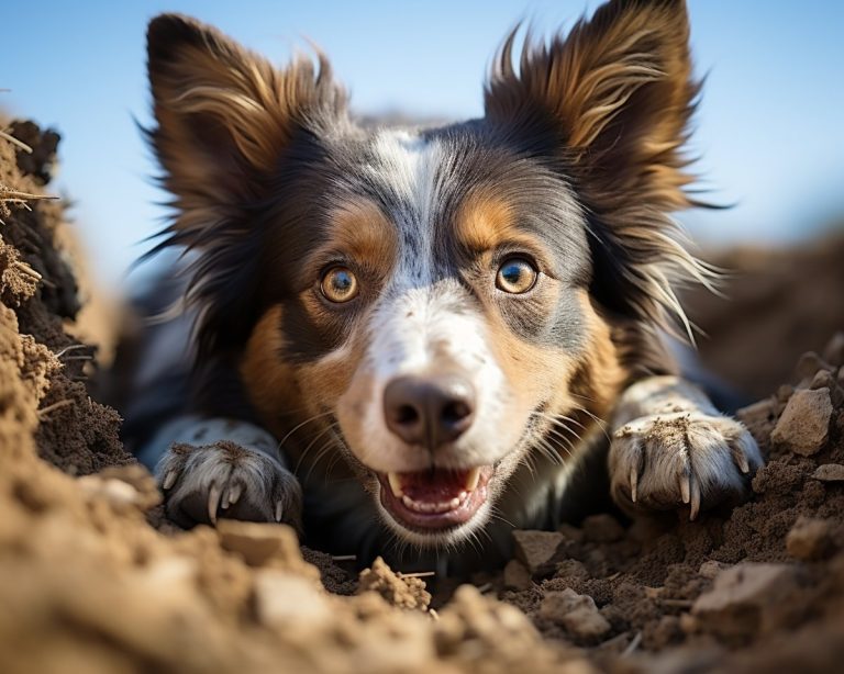 Comprendre et gérer les comportements de creusement chez les chiens