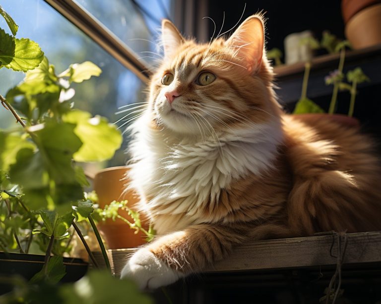 Les chats et les plantes : Comment protéger nos amis félins des dangers végétaux ?