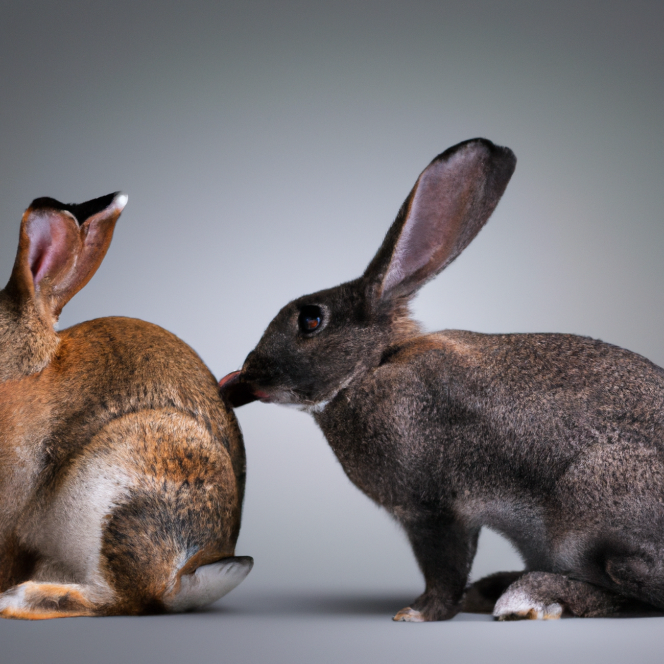 "Les secrets bien gardés des lapins : Comment choisir entre un mâle et une femelle ?"