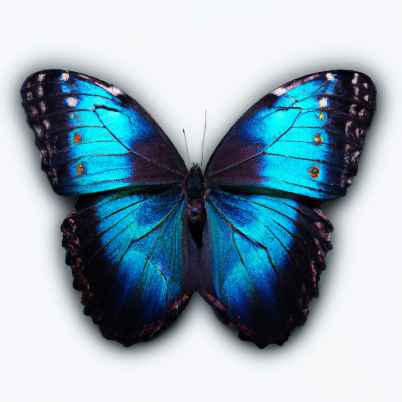 Le papillon Morpho Bleu : une créature fascinante aux ailes spectaculaires en Amérique Latine !